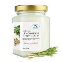 Thaicream Natural Lemongrass Body Balm massage - 140 g. Thaicream Natural Lemongrass Body Balm massage - 140 g.