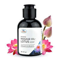 Massage Oil Aroma Body Lotus (Thaicream) - 90 Ml. Massage Oil Aroma Body Lotus (Thaicream) - 90 Ml.