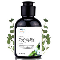 Massage Oil Aroma Body Eucalyptus Scent (Thaicream) - 90 Ml. Massage Oil Aroma Body Eucalyptus Scent (Thaicream) - 90 Ml.