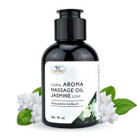 Massage Oil Aroma Body Jasmine Scent (Thaicream) - 90 Ml. Massage Oil Aroma Body Jasmine Scent (Thaicream) - 90 Ml.