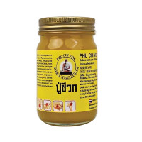 Yellow massage balm for pain relief (PHU CHI VOX) - 100g.