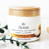 Nimporn concentrated herbal treatment with honey and yogurt for hair 200 ml. Nimporn concentrated herbal treatment with honey and yogurt for hair 200 ml.