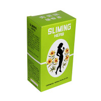 Tea is a natural slimming - (Sliming Herb) - 50 bags.