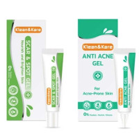 Klean&Kare Anti Acne Gel + Klean&Kare Scar & Spot Gel 5gr x 2 Pcs Klean&Kare Anti Acne Gel + Klean&Kare Scar & Spot Gel 5gr x 2 Pcs