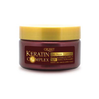 Keratin Complex Hair Repair Treatment (Cruset) - 250g. Keratin Complex Hair Repair Treatment (Cruset) - 250g.