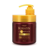 Keratin Complex Hair Repair Treatment (Cruset) - 500g. Keratin Complex Hair Repair Treatment (Cruset) - 500g.