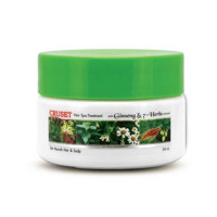 Hair spa hair mask mixed with ginseng extract and 7 types of herbs (Cruset) - 250g. Hair spa hair mask mixed with ginseng extract and 7 types of herbs (Cruset) - 250g.