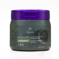 Nimporn Treatment Black sesame oil - 250g. Nimporn Treatment Black sesame oil - 250g.