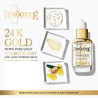 Smooth E 24K Gold Serum Hydroboost anti-aging Supreme S 4ml Smooth E 24K Gold Serum Hydroboost anti-aging Supreme S 4ml