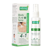 Anti Body Acne Spray Smooth E 50 ml. Anti Body Acne Spray Smooth E 50 ml.