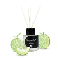 Sweet Melon Aromatherapy Reed Diffuser (Siam Aroma) - 50 ml. Sweet Melon Aromatherapy Reed Diffuser (Siam Aroma) - 50 ml.