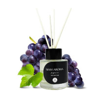 Grape Aromatherapy Reed Diffuser (Siam Aroma) - 50 ml. Grape Aromatherapy Reed Diffuser (Siam Aroma) - 50 ml.