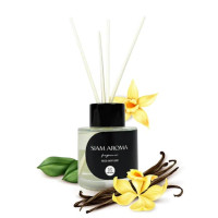 Vanilla Aromatherapy Reed Diffuser (Siam Aroma) - 50 ml. Vanilla Aromatherapy Reed Diffuser (Siam Aroma) - 50 ml.