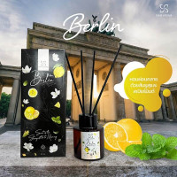 Berlin in the winter Aromatherapy Reed Diffuser (Siam Aroma) - 50 ml. Berlin in the winter Aromatherapy Reed Diffuser (Siam Aroma) - 50 ml.