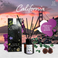 Califonia Mountain Aromatherapy Reed Diffuser (Siam Aroma) - 50 ml. Califonia Mountain Aromatherapy Reed Diffuser (Siam Aroma) - 50 ml.
