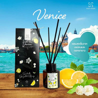 Venice Sunshine Aromatherapy Reed Diffuser (Siam Aroma) - 50 ml. Venice Sunshine Aromatherapy Reed Diffuser (Siam Aroma) - 50 ml.