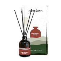 Pomegranate Aromatherapy Reed Diffuser (Phutawan) - 50 ml. Pomegranate Aromatherapy Reed Diffuser (Phutawan) - 50 ml.