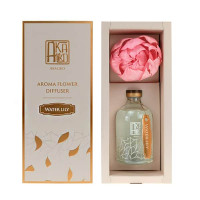Water Lily Clear Aroma Diffuser (Akaliko) - 100 ml. Water Lily Clear Aroma Diffuser (Akaliko) - 100 ml.