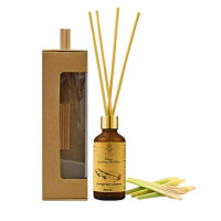 LemonGrass Jasmine Aroma Diffuser (H-Hom) - 50 ml. LemonGrass Jasmine Aroma Diffuser (H-Hom) - 50 ml.