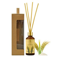 Jasmine Rice milk Aroma Diffuser (H-Hom) - 50 ml. Jasmine Rice milk Aroma Diffuser (H-Hom) - 50 ml.