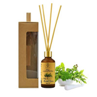 Herbal Green Aroma Diffuser (H-Hom) - 50 ml. Herbal Green Aroma Diffuser (H-Hom) - 50 ml.