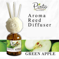 Green Apple Aromatherapy Reed Diffuser (Pinto Natural) - 50 ml. Green Apple Aromatherapy Reed Diffuser (Pinto Natural) - 50 ml.