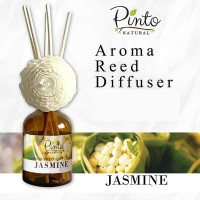 Jasmine Aromatherapy Reed Diffuser (Pinto Natural) - 50 ml. Jasmine Aromatherapy Reed Diffuser (Pinto Natural) - 50 ml.