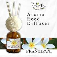 Frangipani Aromatherapy Reed Diffuser (Pinto Natural) - 50 ml. Frangipani Aromatherapy Reed Diffuser (Pinto Natural) - 50 ml.