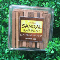 Sandalwood wood Normal 100% Aroma 100% (Harvest) -20g. Sandalwood wood Normal 100% Aroma 100% (Harvest) -20g.