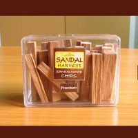 Sandalwood Chips Premium 100% Aroma 100% (Harvest) - 100g. Sandalwood Chips Premium 100% Aroma 100% (Harvest) - 100g.