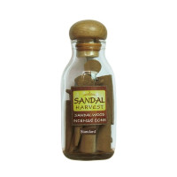 Sandalwood Incense Cone Standard 100% jars (Harvest) - 40g. Sandalwood Incense Cone Standard 100% jars (Harvest) - 40g.