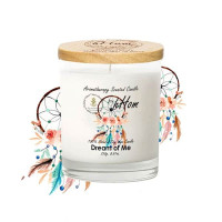 Dream of Me Aromatherapy Soy Wax Candle (H-hom) - 250g. Dream of Me Aromatherapy Soy Wax Candle (H-hom) - 250g.