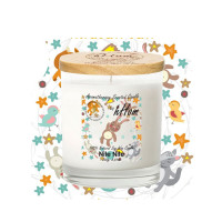 Nite Nite Aromatherapy Soy Wax Candle (H-hom) - 250g. Nite Nite Aromatherapy Soy Wax Candle (H-hom) - 250g.