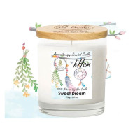 Sweet Dream Aromatherapy Soy Wax Candle (H-hom) - 250g. Sweet Dream Aromatherapy Soy Wax Candle (H-hom) - 250g.