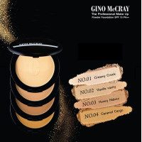 The Professional Make Up Powder Foundation SPF 15 PA++ (Gino Mccray) - 11g.
