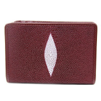 Women's wallet 100% genuine stingray leather AG210 (Findig) - 1 pc. Women's wallet 100% genuine stingray leather AG210 (Findig) - 1 pc.