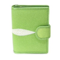 Women's wallet 100% genuine stingray leather AG198 (Findig) - 1 pc. Women's wallet 100% genuine stingray leather AG198 (Findig) - 1 pc.