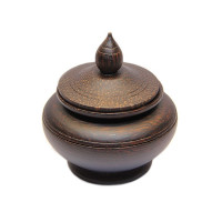 Casket of rubber tree small cone - 1 pc. Casket of rubber tree small cone - 1 pc.
