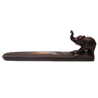 Stand for incense Thai Elephant - 21cm Stand for incense Thai Elephant - 21cm