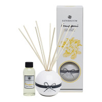Frangipani Aroma Diffuser Reed Set (Bath&Bloom) -100 ml. Frangipani Aroma Diffuser Reed Set (Bath&Bloom) -100 ml.
