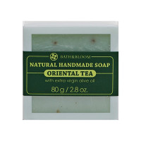 Oriental Tea Natural Soap (Bath&Bloom) - 80g. Oriental Tea Natural Soap (Bath&Bloom) - 80g.