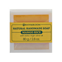 Mango Rice Natural Soap (Bath&Bloom) - 80g. Mango Rice Natural Soap (Bath&Bloom) - 80g.