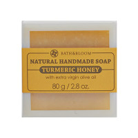 Turmeric Honey Natural Soap (Bath&Bloom) - 80g. Turmeric Honey Natural Soap (Bath&Bloom) - 80g.