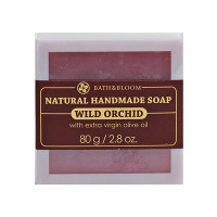Wild Orchid Natural Soap (Bath&Bloom) - 80g. Wild Orchid Natural Soap (Bath&Bloom) - 80g.