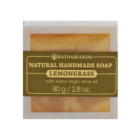 Lemongrass Natural Soap (Bath&Bloom) - 80g. Lemongrass Natural Soap (Bath&Bloom) - 80g.