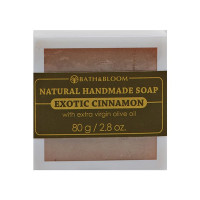 Exotic Cinnamon Natural Soap (Bath&Bloom) - 80g. Exotic Cinnamon Natural Soap (Bath&Bloom) - 80g.