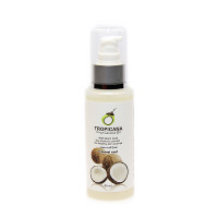 Coconut oil is the first spin 100% (Tropicana) - 85 ml. Coconut oil is the first spin 100% (Tropicana) - 85 ml.