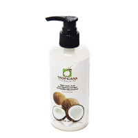 Coconut oil first pressing 100% (Tropicana) - 250 ml. Coconut oil first pressing 100% (Tropicana) - 250 ml.
