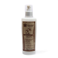 Coconut oil is virgin (KHAOKHO TALAYPU) - 200ml. Coconut oil is virgin (KHAOKHO TALAYPU) - 200ml.