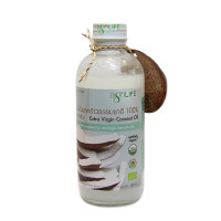 Natural coconut oil of the first extraction (Agrilife) - 225ml. Natural coconut oil of the first extraction (Agrilife) - 225ml.